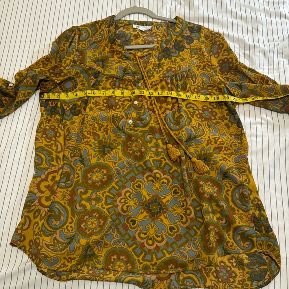 DR two blouse tunic